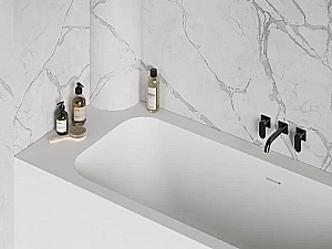 Ванна Salini ORLANDA S-stone 102027M 170x75 белая купить в интернет-магазине Sanbest