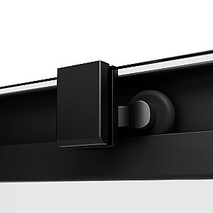 Душевой уголок AM.PM Func Square Slide W84G-403-12080-BТ 120х80 стекло прозрачное/профиль черный матовый купить в интернет-магазине Sanbest