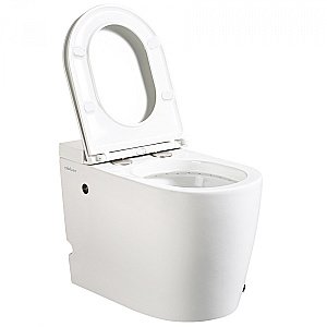 Унитаз ABBER Bequem AC1114P импульсный смыв, с крышкой микролифт купить в интернет-магазине Sanbest