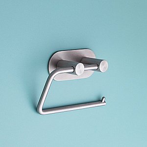 Держатель для туалетной бумаги Bemeta Easy 163112025 нержавеющая сталь матовая купить в интернет-магазине сантехники Sanbest