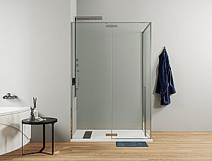 Душевой уголок Allen Brau Fantasy 100x100 3.11002-00 хром купить в интернет-магазине Sanbest