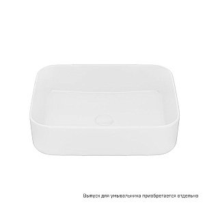 Раковина накладная Iddis Bridge BRIWS05i27 белый купить в интернет-магазине Sanbest