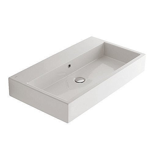 Раковина Globo Classic 90 SCQ91.BI*0 белая купить в интернет-магазине Sanbest