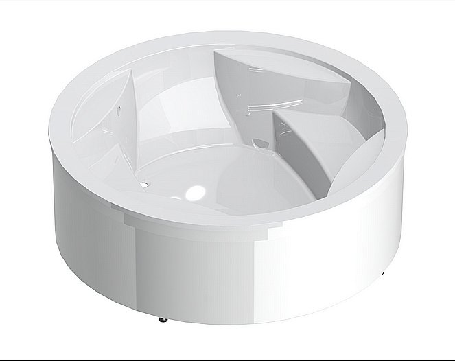 Ванна Astra-Form Аврора 186х186 купить в интернет-магазине Sanbest