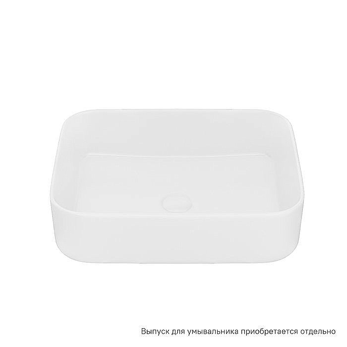 Раковина накладная Iddis Bridge BRIWS05i27 белый купить в интернет-магазине Sanbest