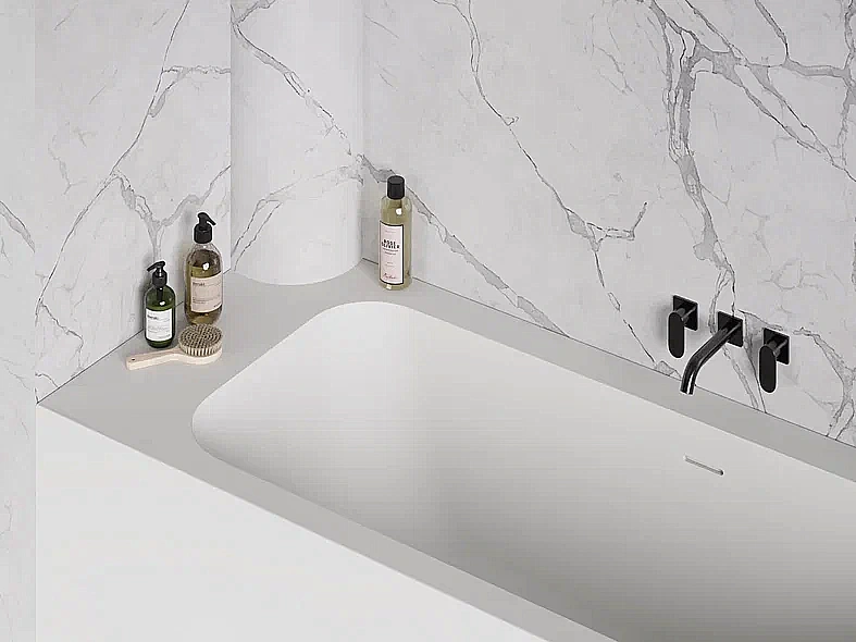 Ванна Salini ORLANDA S-stone 102027M 170x75 белая купить в интернет-магазине Sanbest