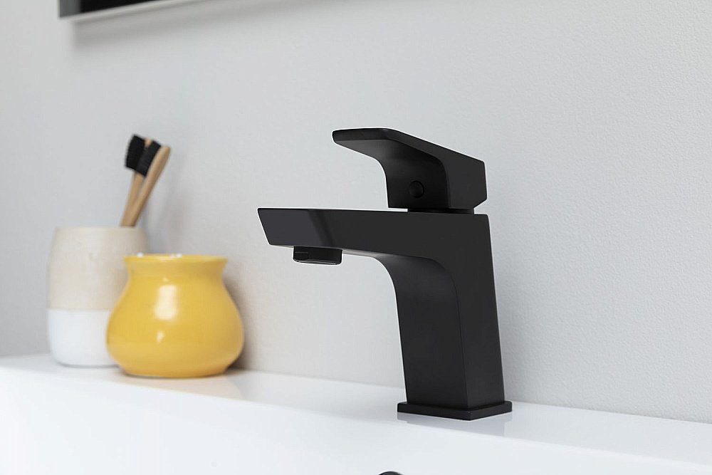 Смеситель для раковины Aquanet Gotic AF440-10B купить в интернет-магазине сантехники Sanbest