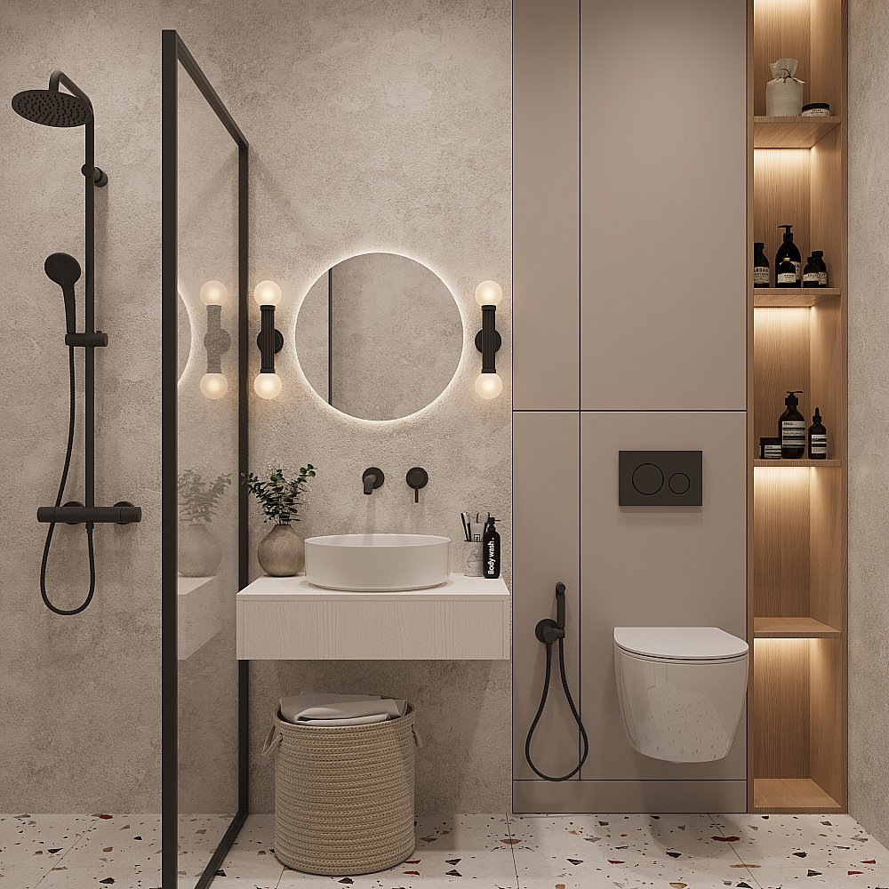 Раковина Oliveeka Bowl 30 9514A белая купить в интернет-магазине Sanbest