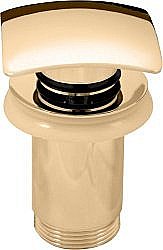 Донный клапан для раковины Rav-Slezak MD0481Z золото купить в интернет-магазине сантехники Sanbest