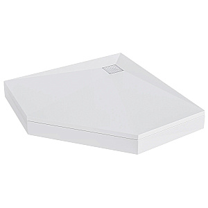 Душевой поддон Good Door Strike PNT 90х90 ЛП00485 белый купить в интернет-магазине Sanbest