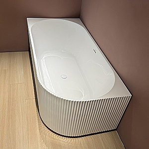 Ванна акриловая Abber 150х75 AB9329-1.5 белая купить в интернет-магазине Sanbest