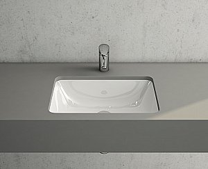 Раковина встраиваемая Vitra S20 50 5474B003-0618 белая купить в интернет-магазине Sanbest