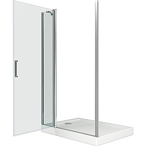 Душевая дверь Good Door PANDORA WTW-130-C-CH стекло прозрачное купить в интернет-магазине Sanbest