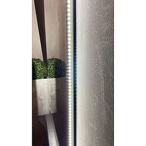Зеркало AZARIO INCANTO LED-00002538 60х100 черный в ванную от интернет-магазине сантехники Sanbest