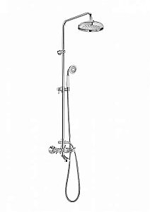 Душевая система Roca Carmen 5A9A4BC00 купить в интернет-магазине сантехники Sanbest
