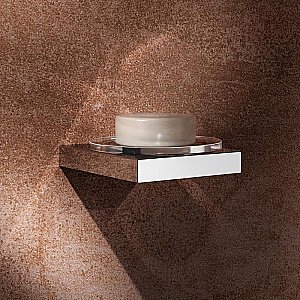 Мыльница KEUCO EDITION 90 SQUARE 19155019000 хром купить в интернет-магазине сантехники Sanbest