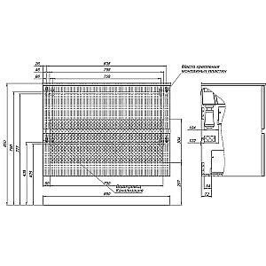 Тумба Aquanet Джейн 100 313288 с раковиной Flat 100 254365 белая матовая для ванной в интернет-магазине Sanbest