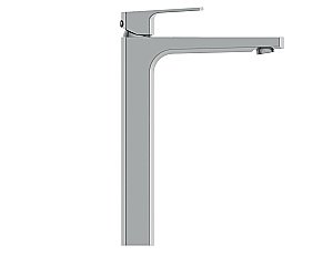 Смеситель для раковины Cersanit WISLA 63059 купить в интернет-магазине сантехники Sanbest