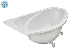 Ванна из искусственного камня Marmo Bagno Турин 170х95 MB-T170-95 белая купить в интернет-магазине Sanbest