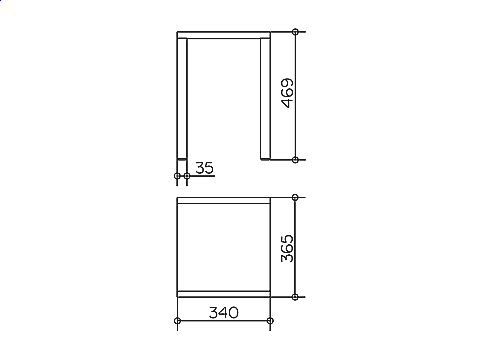 Стульчик для ванной KEUCO Plan купить в интернет-магазине сантехники Sanbest