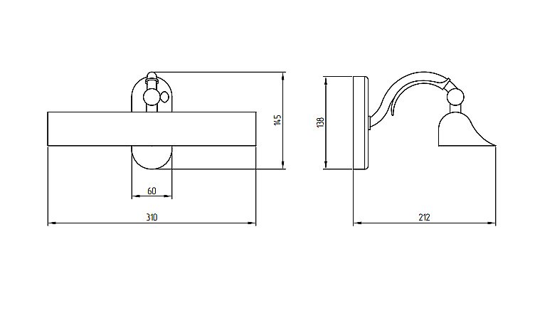 Светильник Migliore Mirella ML.MRL-LP31.CR хром купить в интернет-магазине сантехники Sanbest
