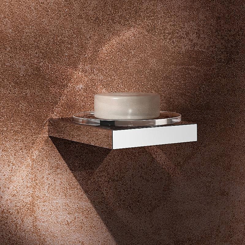 Мыльница KEUCO EDITION 90 SQUARE 19155019000 хром купить в интернет-магазине сантехники Sanbest