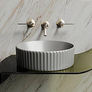 Раковина Ceramica Nova Element CN6057MH антрацит матовый купить в интернет-магазине Sanbest