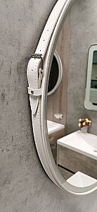 Зеркало с подсветкой Art&Max Milan AM-Mil-650-DS-F 65 в ванную от интернет-магазине сантехники Sanbest