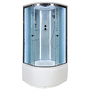 Душевая кабина DTO ЕМ4590 LED 90х90 купить в интернет-магазине Sanbest