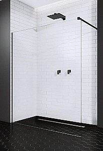 Душевое ограждение Radaway Modo II New Black 150 купить в интернет-магазине Sanbest