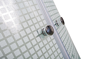 Душевая кабина AvaCan L910 N 100x100 без крыши, с гидромассажем купить в интернет-магазине Sanbest