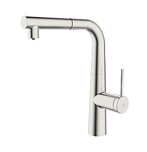 Смеситель для кухни Iddis Pure PURBNPFi05 сатин купить в интернет-магазине сантехники Sanbest