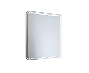 Зеркальный шкаф Mixline Виктория 70х80 белый купить в интернет-магазине сантехники Sanbest