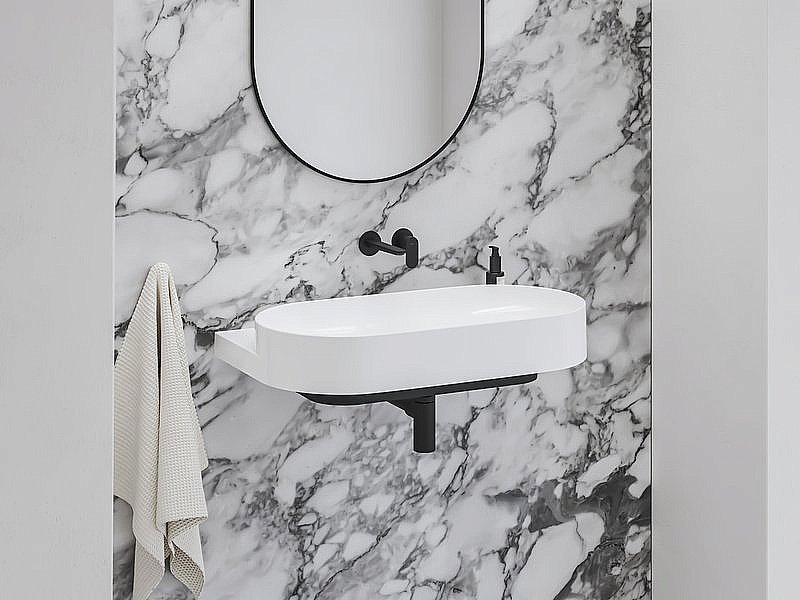 Раковина Ravak Yard XJX01080000 белый купить в интернет-магазине Sanbest