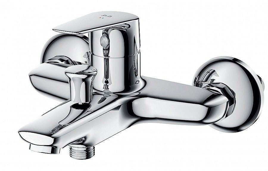 Смеситель для ванны AM.PM X-JOY F85E10000 купить в интернет-магазине сантехники Sanbest