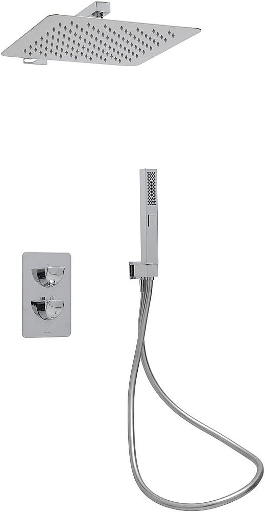 Душевая система Allen Brau Infinity 5.21016-00 купить в интернет-магазине сантехники Sanbest