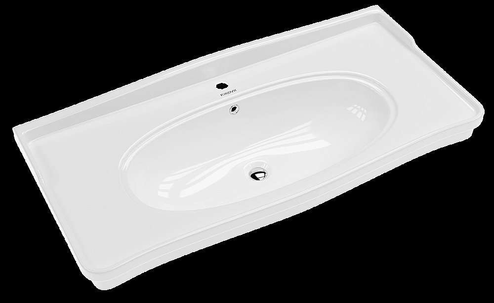 Раковина Grossman Модерн 105 30105 белая купить в интернет-магазине Sanbest