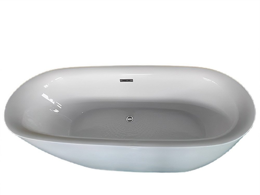 Ванна акриловая CeruttiSPA COMO CT9901 160х75 белая купить в интернет-магазине Sanbest