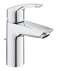 Смеситель для раковины GROHE Eurosmart 23456003 хром купить в интернет-магазине сантехники Sanbest