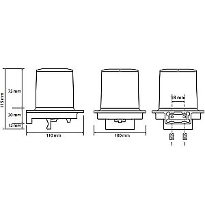 Диспенсер Bemeta Organic 157109261 хром купить в интернет-магазине сантехники Sanbest