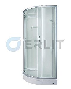 Душевая кабина Erlit Comfrot ER3509PF-C3-RUS 90x90 матовое стекло купить в интернет-магазине Sanbest