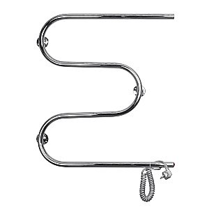 Полотенцесушитель электрический Domoterm М-образный DMT 107-25 60x60 EK хром купить в интернет-магазине сантехники Sanbest