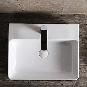 Раковина накладная CeruttiSpa 52 CR0094 белая купить в интернет-магазине Sanbest