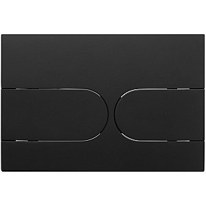 Кнопка для инсталляции Veconi Flush FLV6-B черная матовая купить в интернет-магазине сантехники Sanbest