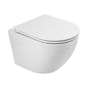 Унитаз подвесной BelBagno SFERA-TOR BB046CH-TOR белый, безободковый, слив-торнадо купить в интернет-магазине Sanbest