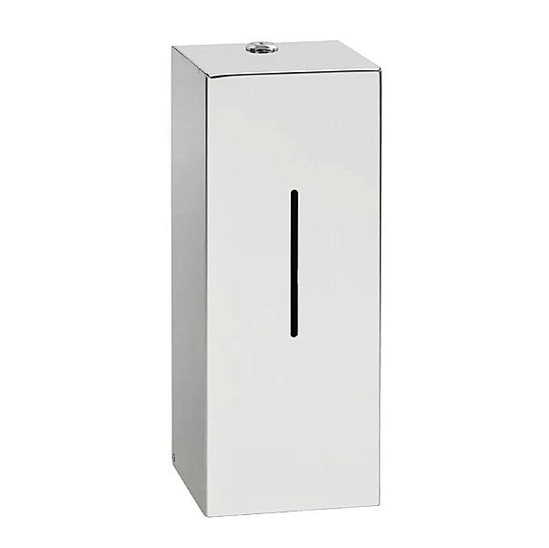 Диспенсер Bemeta Hotel 101009415 нержавеющая сталь матовая купить в интернет-магазине сантехники Sanbest