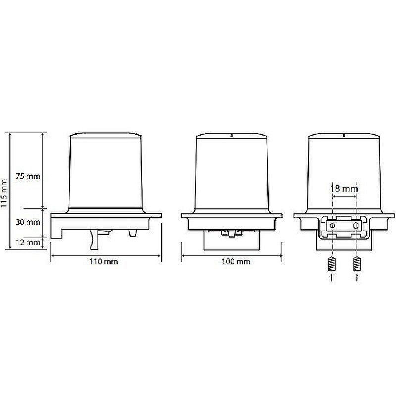 Диспенсер Bemeta Organic 157109261 хром купить в интернет-магазине сантехники Sanbest