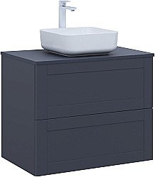 Тумба с раковиной Aquanet Терра 80 маренго для ванной в интернет-магазине Sanbest