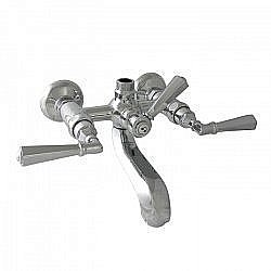 Смеситель для ванны Nicolazzi Teide 1900CR05 Хром купить в интернет-магазине сантехники Sanbest