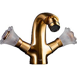 Смеситель для биде Boheme Camelia 316 бронза купить в интернет-магазине сантехники Sanbest